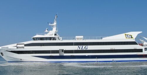 Il Cantiere Vittoria esordisce nel settore passeggeri rafforzando la flotta della NLG di Aponte