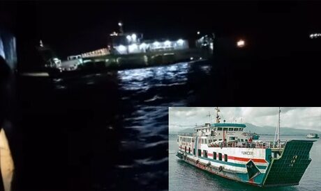 Traghetto in Indonesia, si capovolge e affonda
