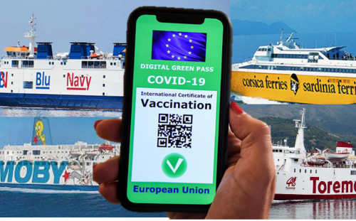 Covid: falsi certificati per traghetti, denunciato vigilante