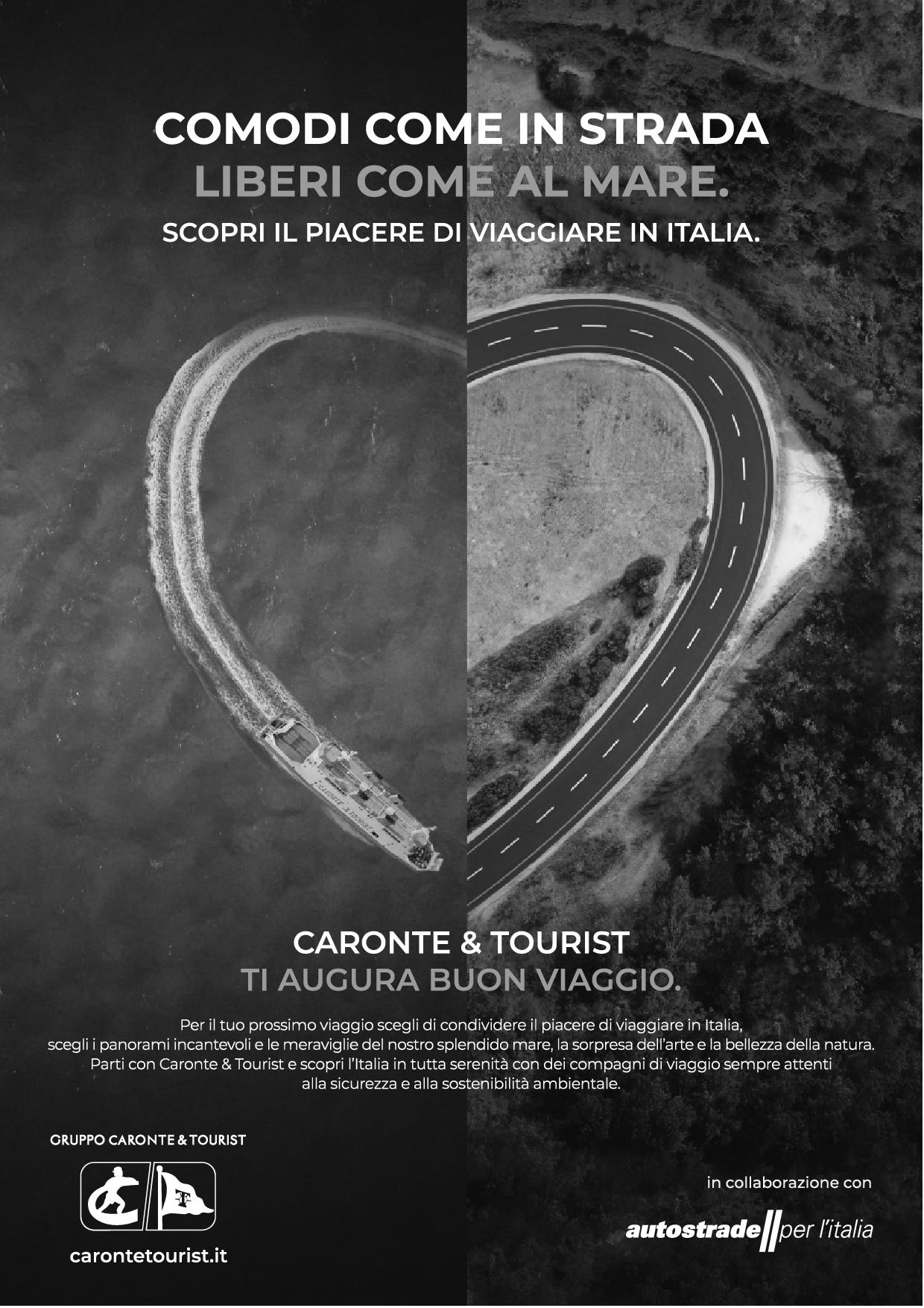 “Comodi come in strada, Liberi come al mare”: al via la campagna autunnale di C&T in collaborazione con Autostrade per l’Italia.