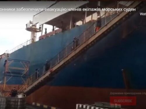 Crisi Ucraina. V.Gruppo e sindacati che evacuano i marittimi e le famiglie ucraine