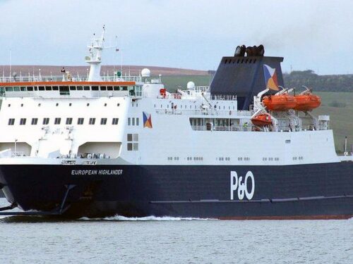 P&O Ferries risponde alla richiesta di riduzione dello stipendio del personale