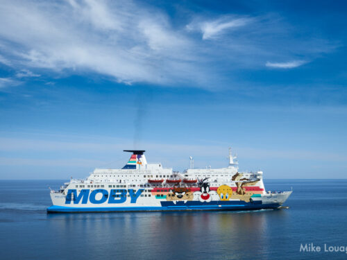 Moby Zaza passa in charter a Balearia