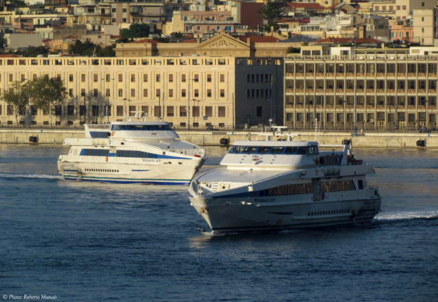 Messina, ancora avarie ad un mezzo navale Blu Jet: viaggiatori attendono un’ora per rientrare a Reggio Calabria