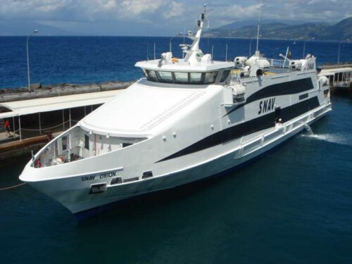Snav pronta a ordinare la costruzione di un nuovo traghetto in Italia