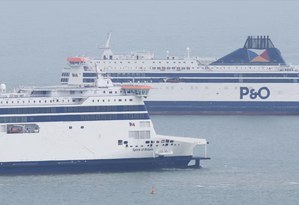 Il governo taglia i legami con P&O per il licenziamento “inaccettabile” di 800 marittimi