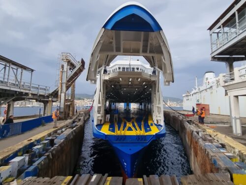 Va a rilento l’ammodernamento della flotta ‘pubblica’ di traghetti in Italia