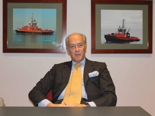 Annuncio di Gavarone: “La maggioranza di Rimorchiatori Mediterranei ceduta a Msc”