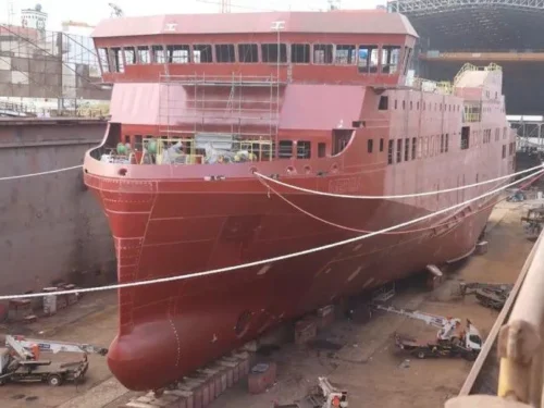 Una nave dal design moderno e green è pronta a salpare per collegare Milazzo e le Isole Eolie