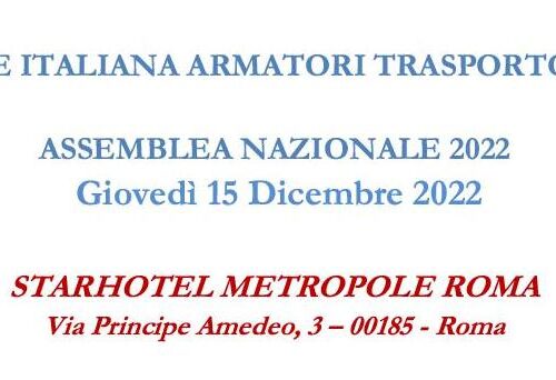 ASSOCIAZIONE ITALIANA ARMATORI TRASPORTO PASSEGGERI