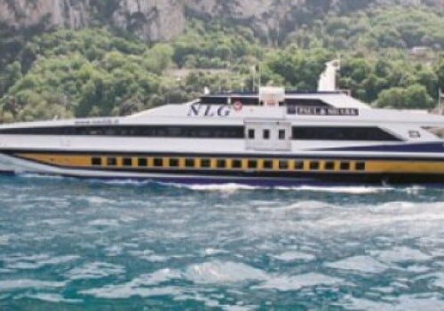 Messina, Bluferries incassa 7 milioni di euro: in costruzione un’altra nave ibrida