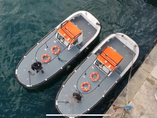 Il Gruppo Ormeggiatori di Napoli Battezza tre motobarche “Immacolata, Scirocco e Marechiaro”