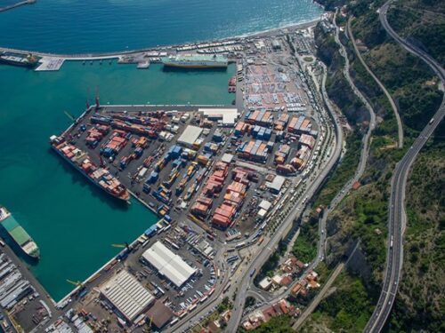 Ignazio Messina & C. torna a scalare il porto di Salerno con la linea verso l’Africa orientale