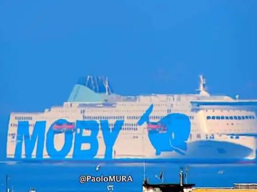 E’ arrivata a Livorno la nuova ammiraglia della Moby