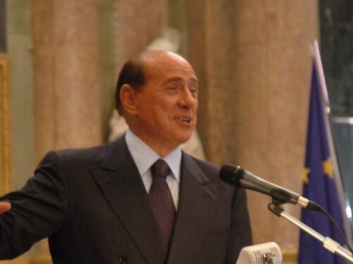 Cordoglio del Cluster Marittimo per la scomparsa di Silvio Berlusconi.