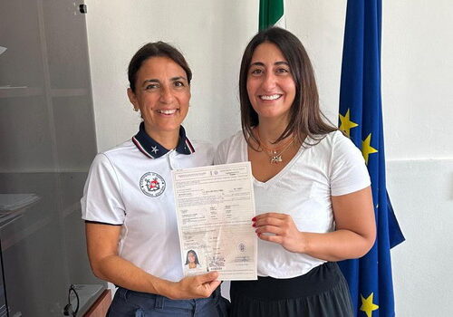 Il marittimo Carmen Rotolo è Comandante di nave alla Capitaneria di Porto: è la prima donna pozzallese a raggiungere questo prestigioso traguardo