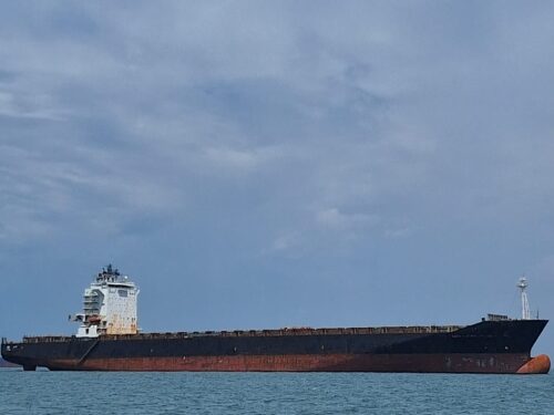 Nella flotta Messina entra ufficialmente la portacontainer Jolly Oro