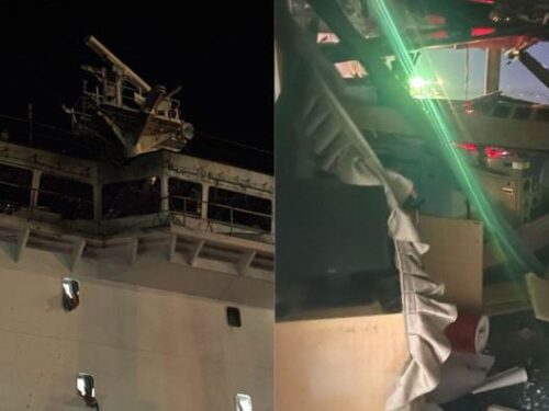 Pilota ucciso, 3 membri dell’equipaggio feriti – Missile russo ha colpito la nave portarinfuse filippina AGGIORNAMENTO