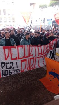 Marittimi in piazza il 21 maggio: ORSA e Pacifico (M5S) contro un settore allo stremo