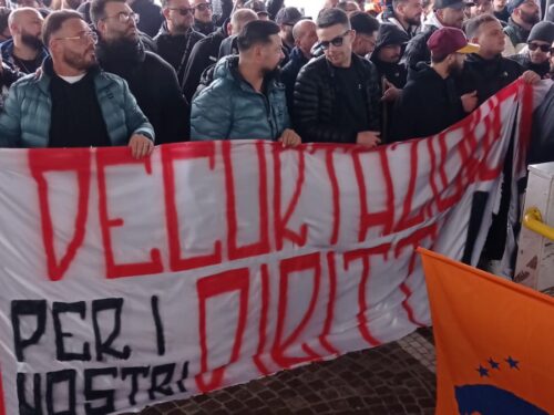 Sindacato Orsa. Manifestazione pacifica giorno 6 maggio a Roma presso Confitarma.