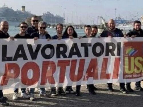 5 aprile sciopero nazionale dei porti, USB: chiediamo aumenti salariali, democrazia sindacale, riconoscimento del lavoro usurante e stop alla riforma dei porti!