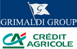 Crédit Agricole Italia e Gruppo Grimaldi: 50 milioni per la nave “Grande Tianjin” e l’ammodernamento della flotta