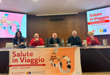 “Caronte & Tourist e Croce Rossa lanciano ‘Salute in Viaggio’: sette giornate di screening gratuiti nelle periferie di Messina”