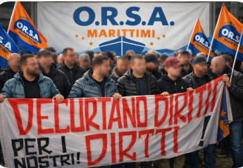 ORSA Marittimi all’INPS: “Chiarezza sui flussi UNIEMENS e incontro urgente per tutelare i lavoratori”