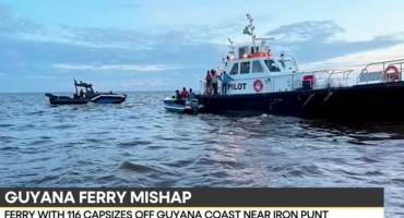 Naufragio del traghetto MV Barima in Guyana: caos nei numeri e indagini sull’equipaggio