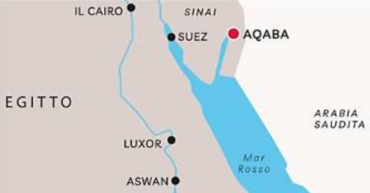 Quando Hormuz si restringe: Aqaba diventa la nuova rotta del mare che cambia