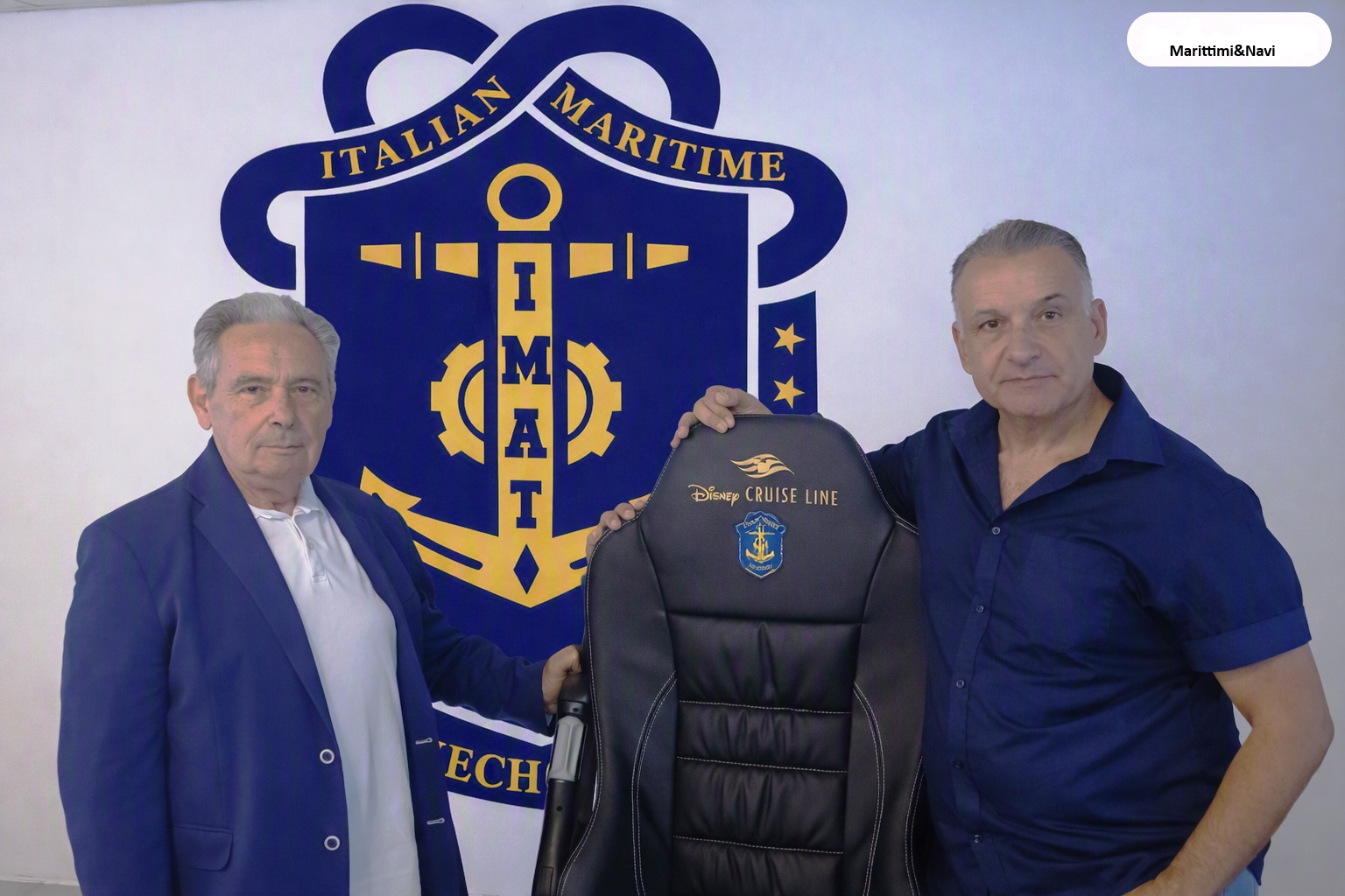 Collegio Capitani di Napoli President Ciro D’Alesio Visits IMAT