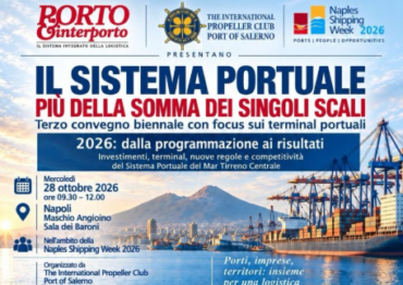 “Il porto‑sistema: quando gli scali diventano una sola strategia”