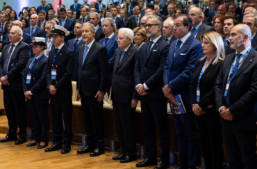 Assemblea Pubblica per i 125 anni di Confitarma alla presenza del Presidente della Repubblica